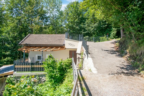 Vrijstaand chalet aan de piste in Bramberg met 2 slaapkamers - thumbnail 6