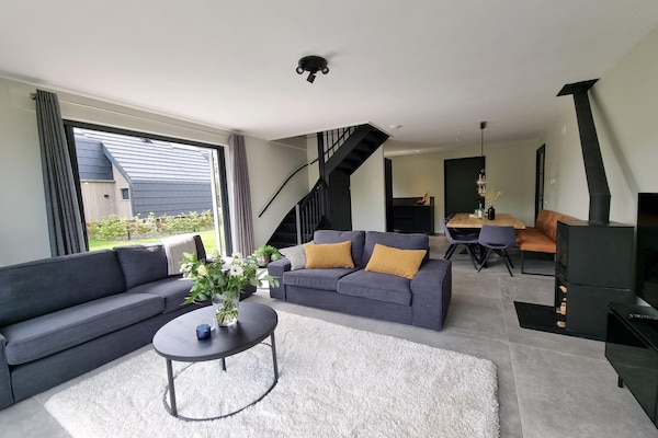 Watervilla Alve: luxe verblijf met aanlegsteiger aan het Slotermeer - thumbnail 4