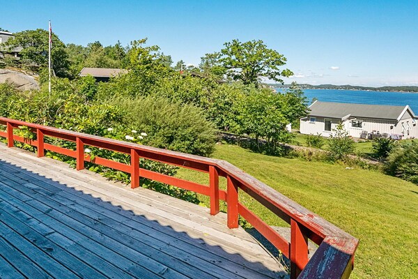 Authentiek vakantiehuis aan de fjord bij Sandefjord, 100m van het strand - thumbnail 5