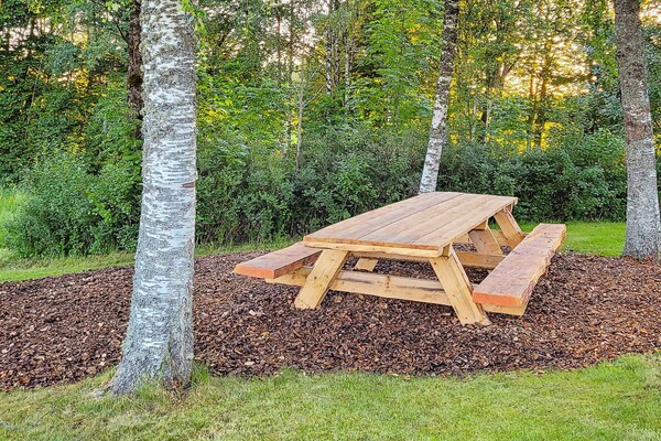 Authentiek Zweeds landhuis voor 11 personen aan golfbaan in Högsäter - thumbnail 3