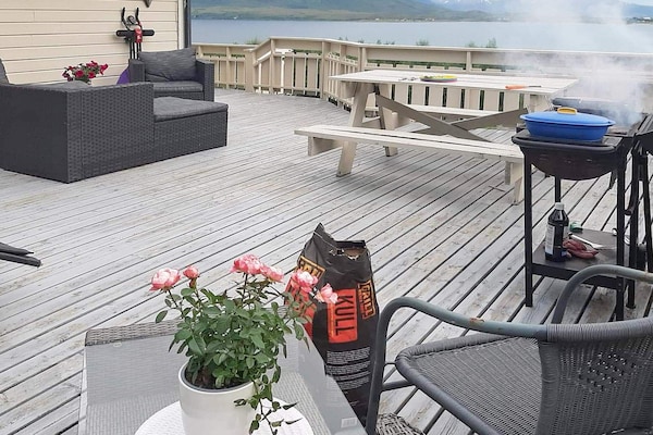 Ruim vakantiehuis in Sortland met panoramisch uitzicht op Vesterålen - thumbnail 4