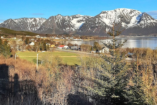 Ruim vakantiehuis in Sortland met panoramisch uitzicht op Vesterålen - thumbnail 5