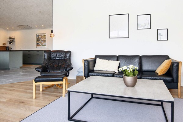 Aan zee: Ruim vakantiehuis voor 9 personen in Glesborg - thumbnail 5