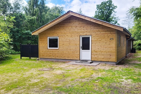 Vrijstaand vakantiehuis op 350m van zee in Fjellerup Strand - thumbnail 3