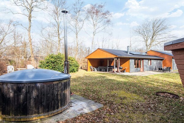 Vrijstaand vakantiehuis op 350m van zee in Fjellerup Strand - thumbnail 4
