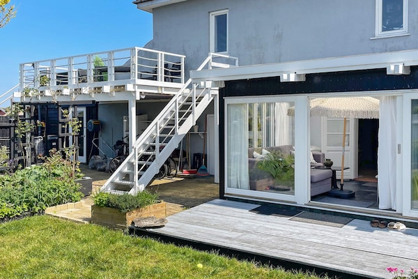 Gezellig vakantiehuis in Otterup met panoramisch uitzicht op het water - thumbnail 5