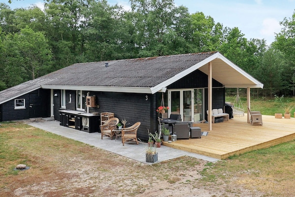 Gerenoveerd vakantiehuis direct aan golfbaan Læsø - thumbnail 3