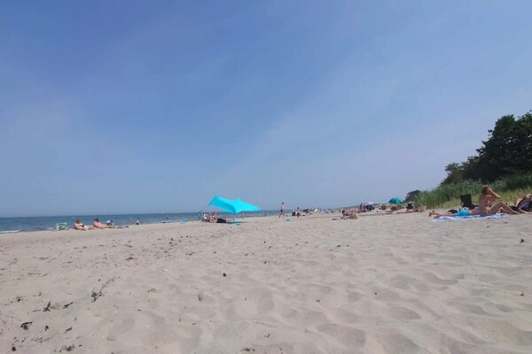 Vakantiehuis in Hornbæk op 1,0 km van centrum met verwarmd zwembad - thumbnail 4