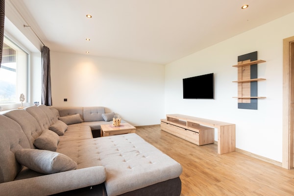 Ruim appartement voor 6 personen in Piesendorf, dichtbij Zell am See - thumbnail 4