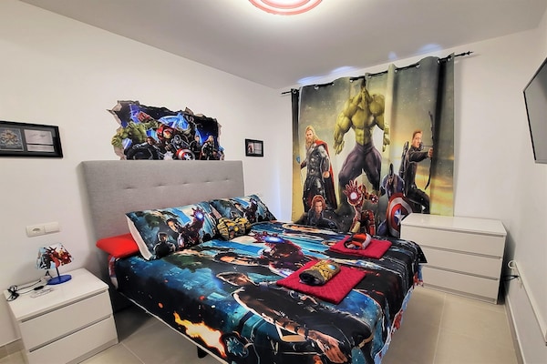 Marvel-appartement met privézwembad op 400m van Playa Vera - thumbnail 3