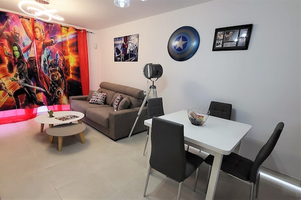 Marvel-appartement met privézwembad op 400m van Playa Vera - thumbnail 2