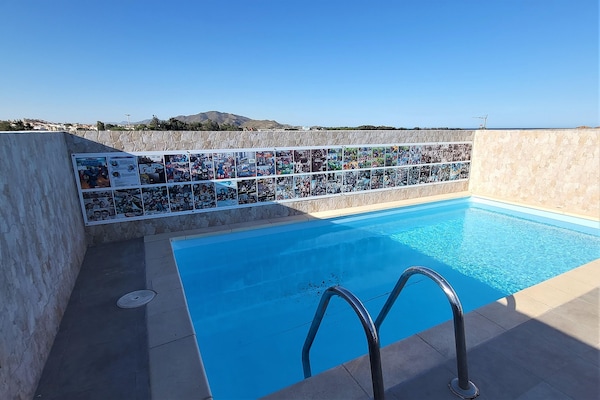 Marvel-appartement met privézwembad op 400m van Playa Vera - thumbnail 1