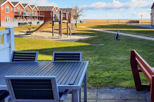 Aan zee: Licht vakantiehuis in Hadsund voor 6 personen - thumbnail 2