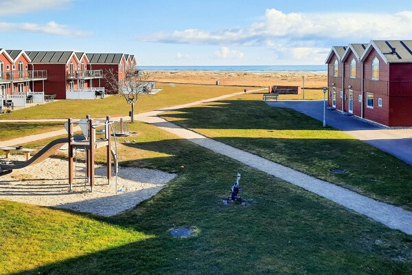 Aan zee: Licht vakantiehuis in Hadsund voor 6 personen - thumbnail 3