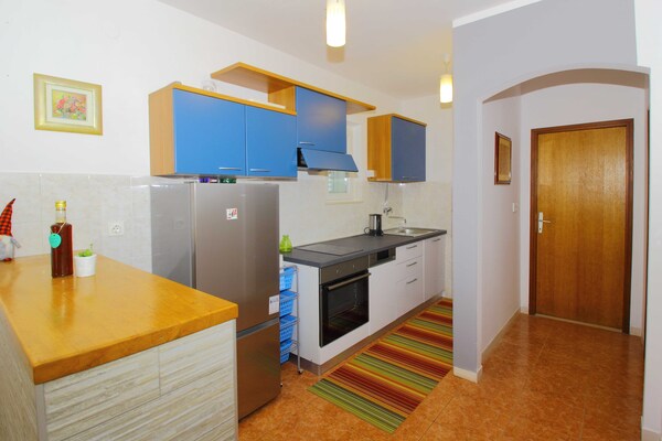 Appartement Marita met balkon nabij Dubrovnik en Pasjača strand - thumbnail 3