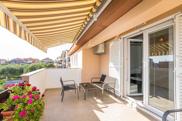 Appartement Angela met balkon nabij centrum Zadar, op 2 km van het strand - thumbnail 5