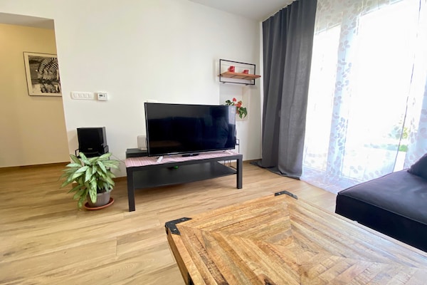 Ruim appartement met terras voor 5 personen in Kastav - thumbnail 6