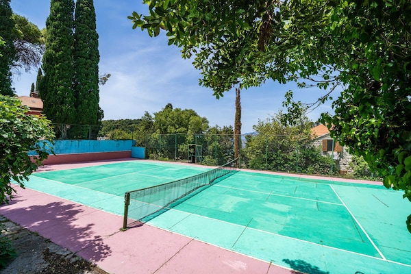 Ruim appartement met zeezicht en terras op 100 meter van het strand in Cavtat - thumbnail 5
