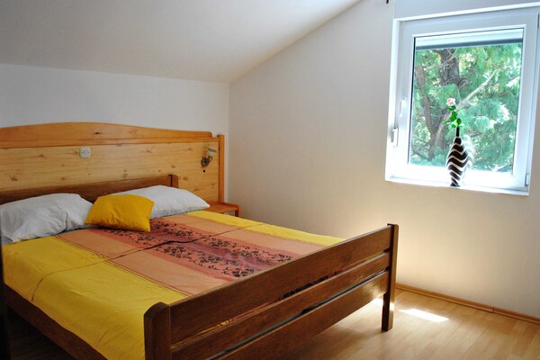 Knus appartement voor 4 bij strand en Nationaal Park Paklenica - thumbnail 5