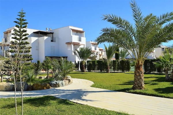 Aan het strand: Rustgevend vakantiehuis in Vera Playa - thumbnail 5