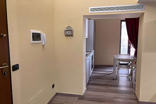 Knus appartement in het hart van Catania, dicht bij zee - thumbnail 4