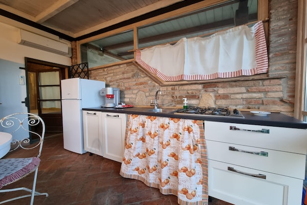 Ruim Toscaans vakantiehuis op boerderij met zwembad nabij Pontedera - thumbnail 4