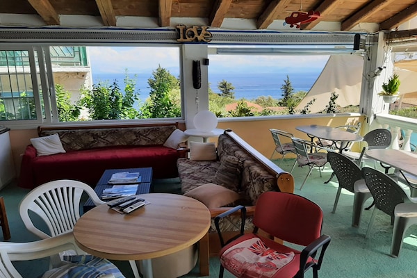 Rustgevend appartement met zeezicht in Mpenitses · 5 pers. - thumbnail 5