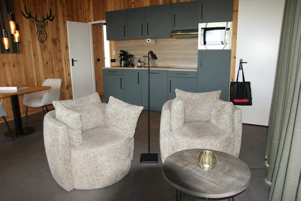 Wellnesslodge Kievit: Romantisch vakantiehuis in Dalerveen - thumbnail 2