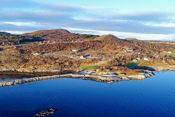 Vrijstaand vakantiehuis met panoramisch fjorduitzicht op Leka, 8 personen - thumbnail 6