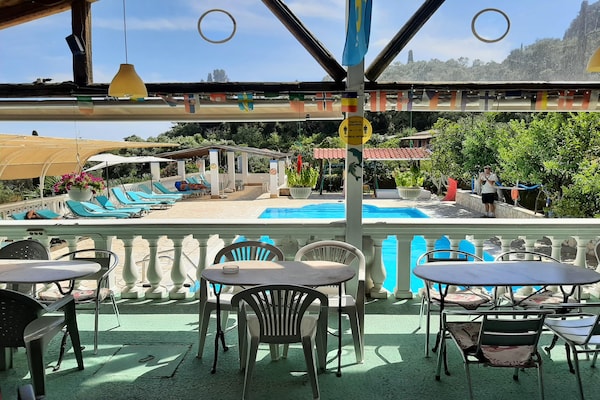Studio Andromaches aan zee: romantisch appartement met zeezicht op Corfu - thumbnail 6