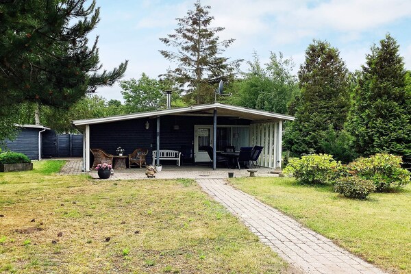 Gezellig vakantiehuis voor 6 personen nabij Stillinge Strand in Gørlev - thumbnail 1
