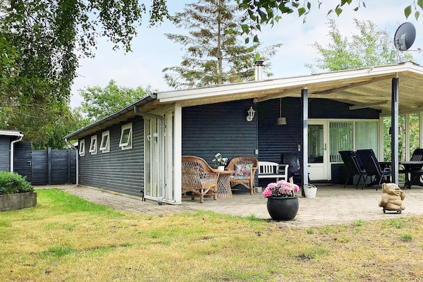 Gezellig vakantiehuis voor 6 personen nabij Stillinge Strand in Gørlev - thumbnail 2