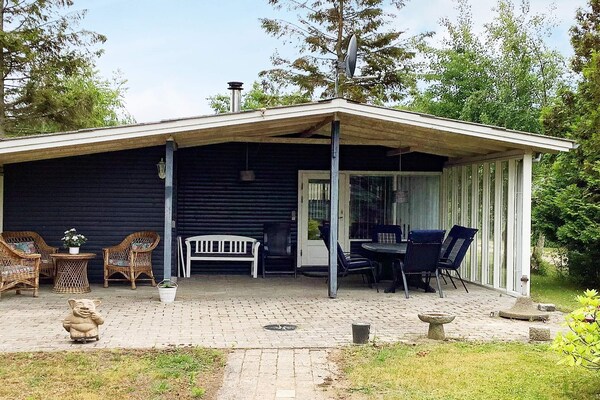 Gezellig vakantiehuis voor 6 personen nabij Stillinge Strand in Gørlev - thumbnail 5