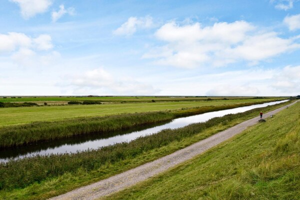 Modern vakantiehuis op 130m van de zee met uitzicht over de Waddenzee - thumbnail 5