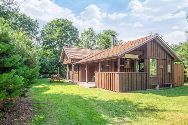 Sfeervol vakantiehuis in Hovborg voor 8 personen - thumbnail 3