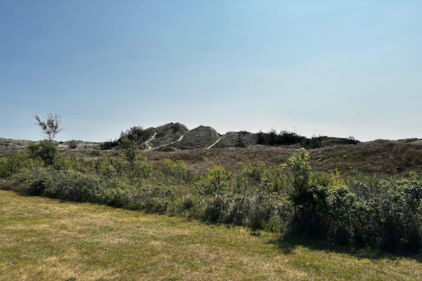 8-persoons vakantiehuis in Ålbæk met binnenzwembad en golf nabij - thumbnail 6