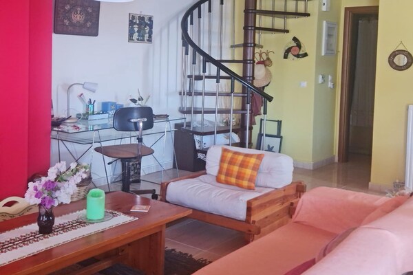 Luxe vakantiehuis aan zee in Likoporia met 2 slaapkamers - thumbnail 6