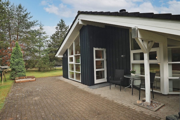 Licht vakantiehuis bij Hals met whirlpool, vlakbij zee en golfbaan - thumbnail 5