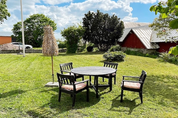 Authentiek Zweeds vakantiehuis uit de 18e eeuw aan de golfbaan bij Köpingsvik - thumbnail 3