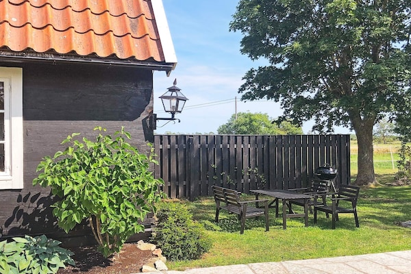 Charmant 18e-eeuws vakantiehuis in Södra Norrby bij Köpingsvik - thumbnail 4