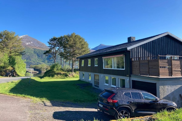 Ruim appartement aan de visrijke Våglandsfjord met gratis eindschoonmaak - thumbnail 1