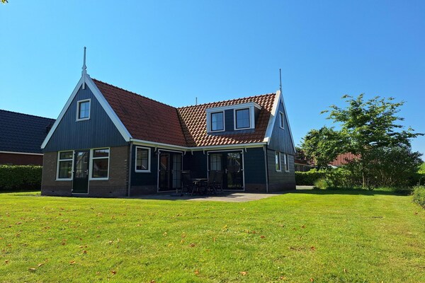 Vrijstaand vakantiehuis met sauna in West-Graftdijk, nabij Alkmaar - thumbnail 5