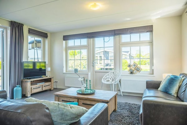 Vrijstaand vakantiehuis met sauna in West-Graftdijk, nabij Alkmaar - thumbnail 3