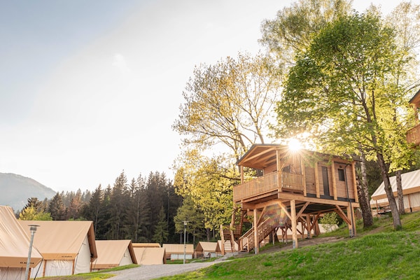 Luxe safaritent voor 6 personen in Kötschach-Mauthen - thumbnail 5