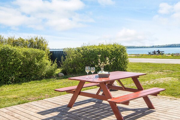 4-persoons vakantiehuis direct aan het strand in Aabenraa - thumbnail 5