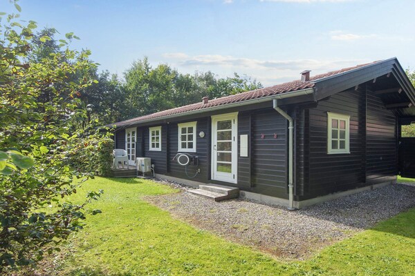 Aan zee: Rustgevend vakantiehuis in Glesborg voor 4 personen - thumbnail 1