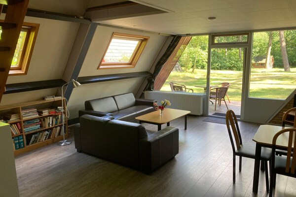 Vosseven 73 Maretak: Modern vakantiehuis in bosrijk Limburg voor 6 personen - thumbnail 6