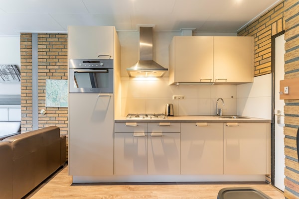Vosseven 73 Maretak: Modern vakantiehuis in bosrijk Limburg voor 6 personen - thumbnail 4