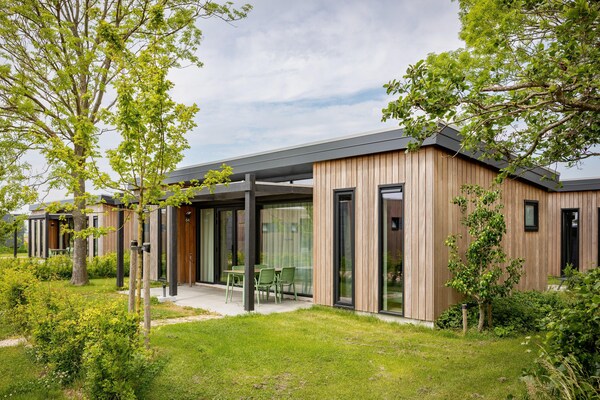 Eco-Chic Lodge aan het Markermeer: luxe, rust en honden welkom - thumbnail 6