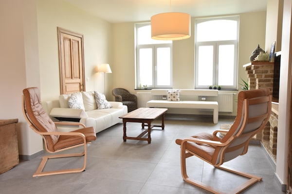 Luxe landhuis voor 27 personen met uitzicht op de West-Vlaamse weilanden - thumbnail 3